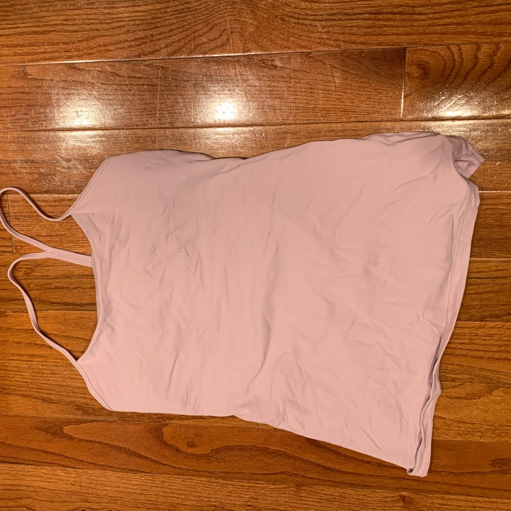 Lululemon lavender tank top Size 8